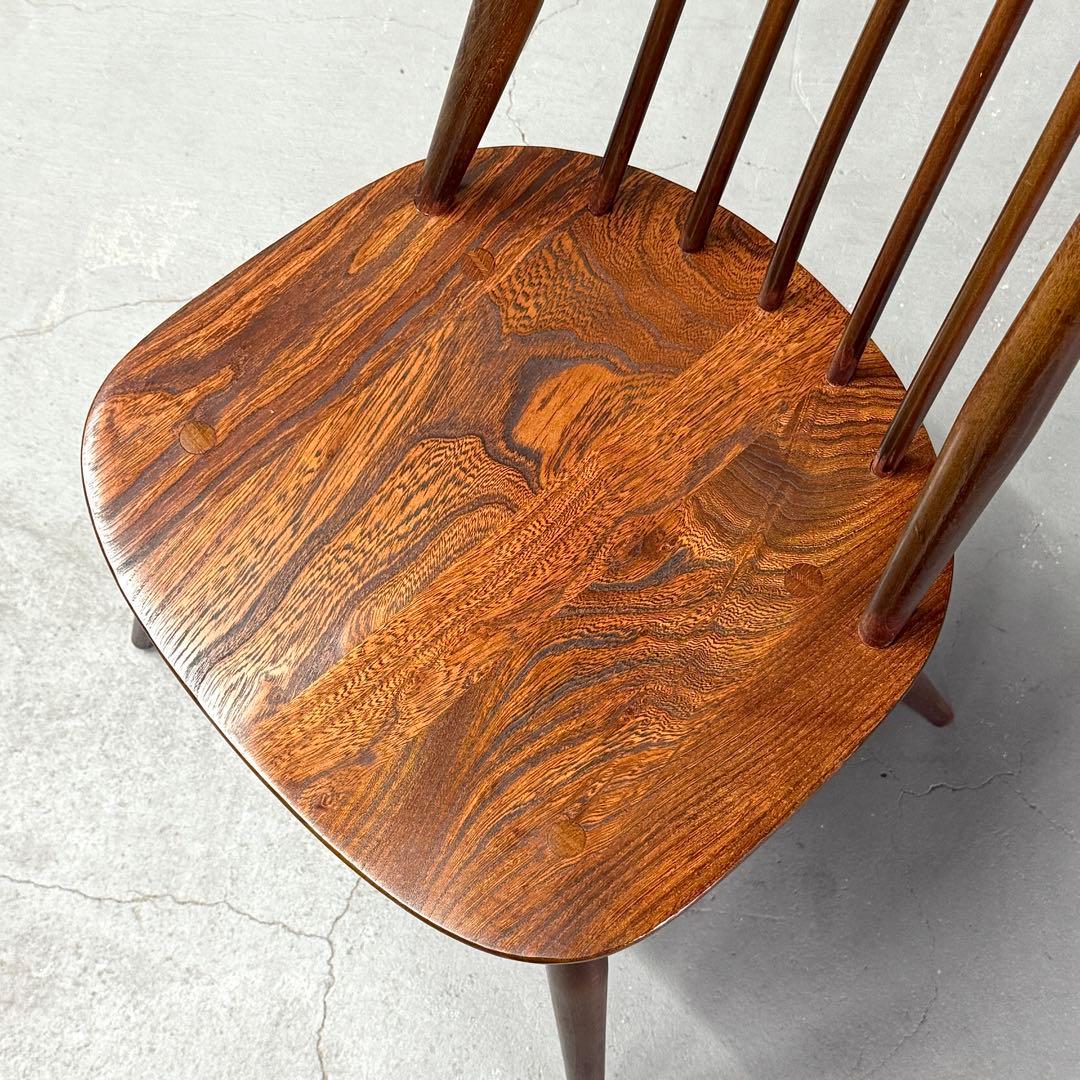 ERCOL(アーコール) / ゴールドスミスチェア ダークコロニアル (7)