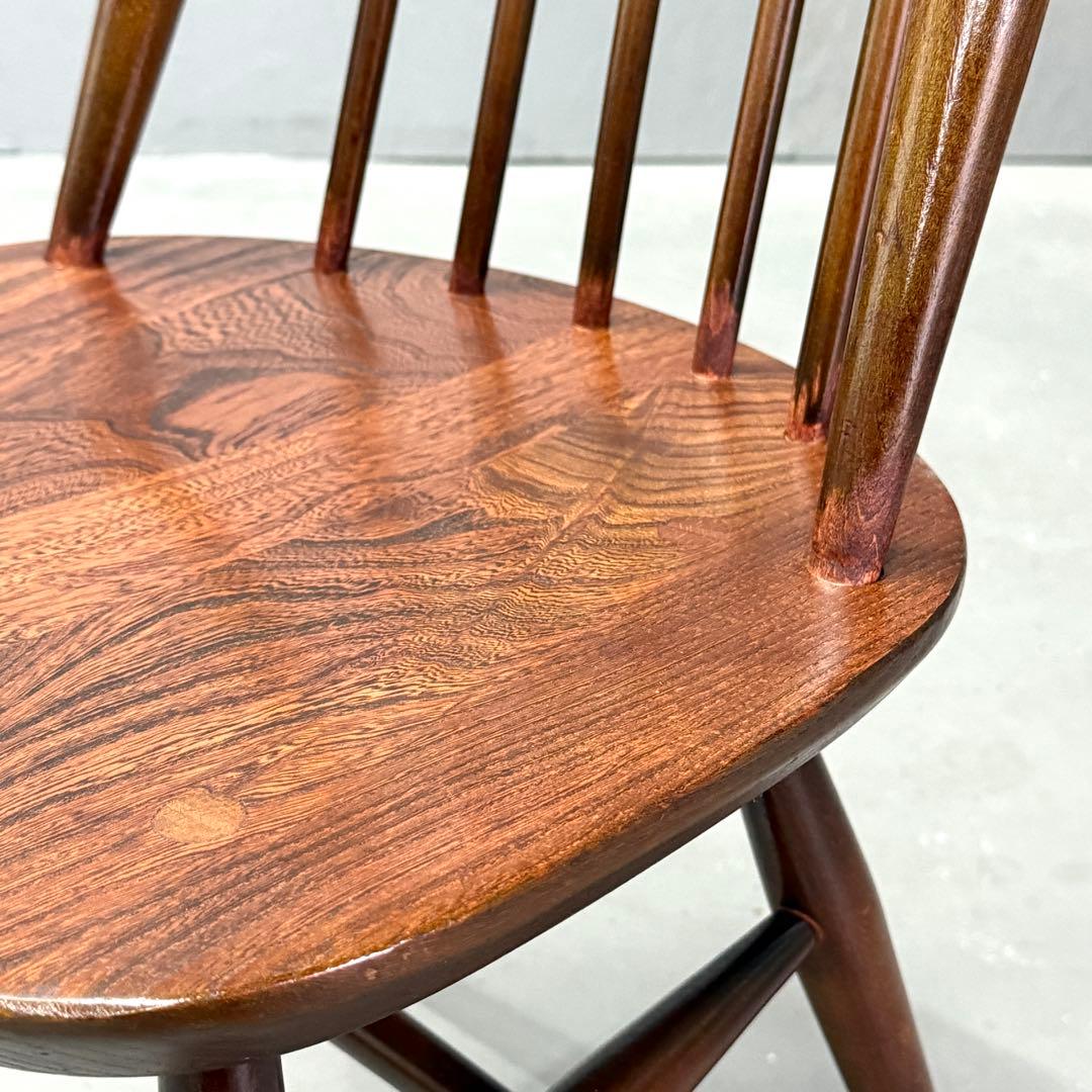 ERCOL(アーコール) / ゴールドスミスチェア ダークコロニアル (7)