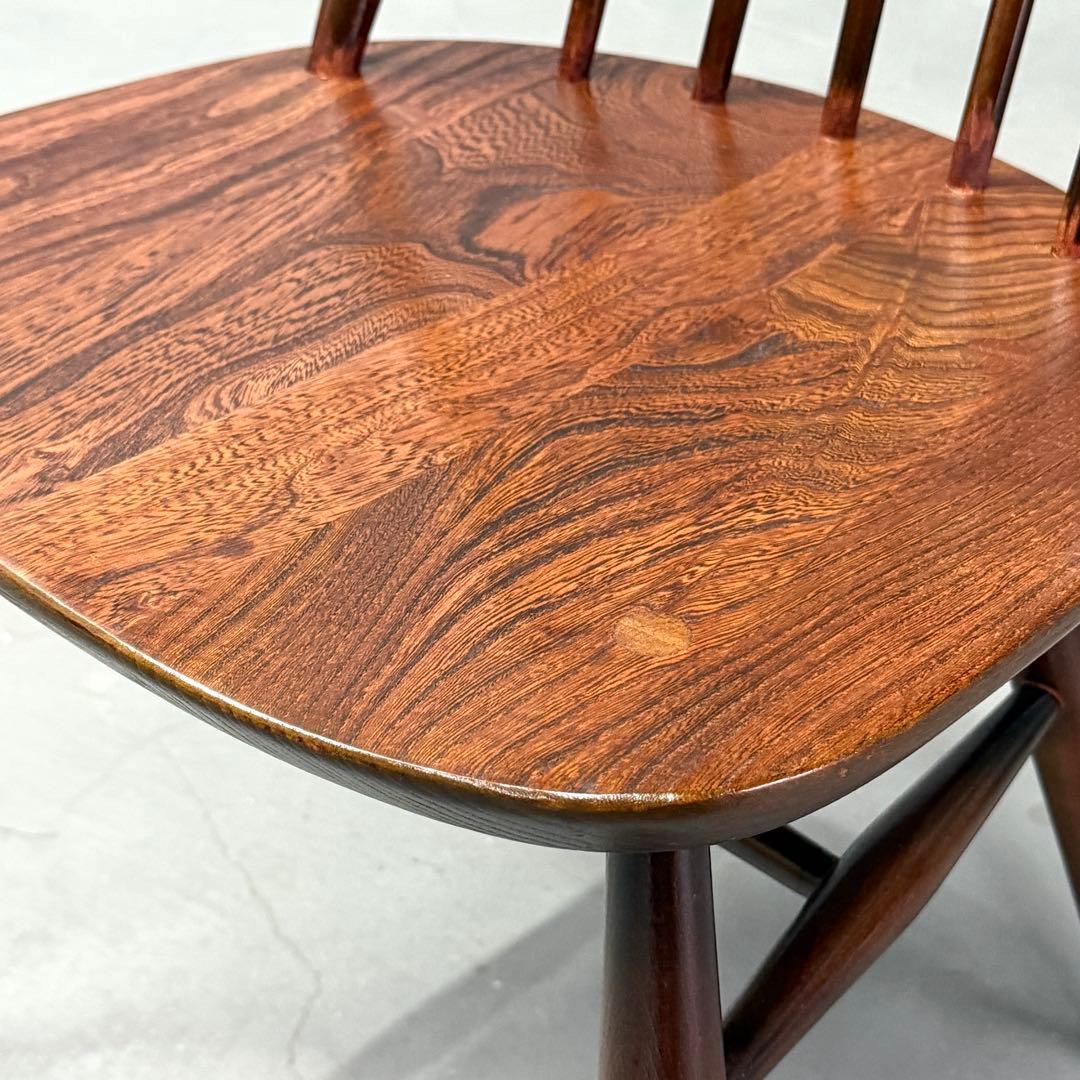 ERCOL(アーコール) / ゴールドスミスチェア ダークコロニアル (7)