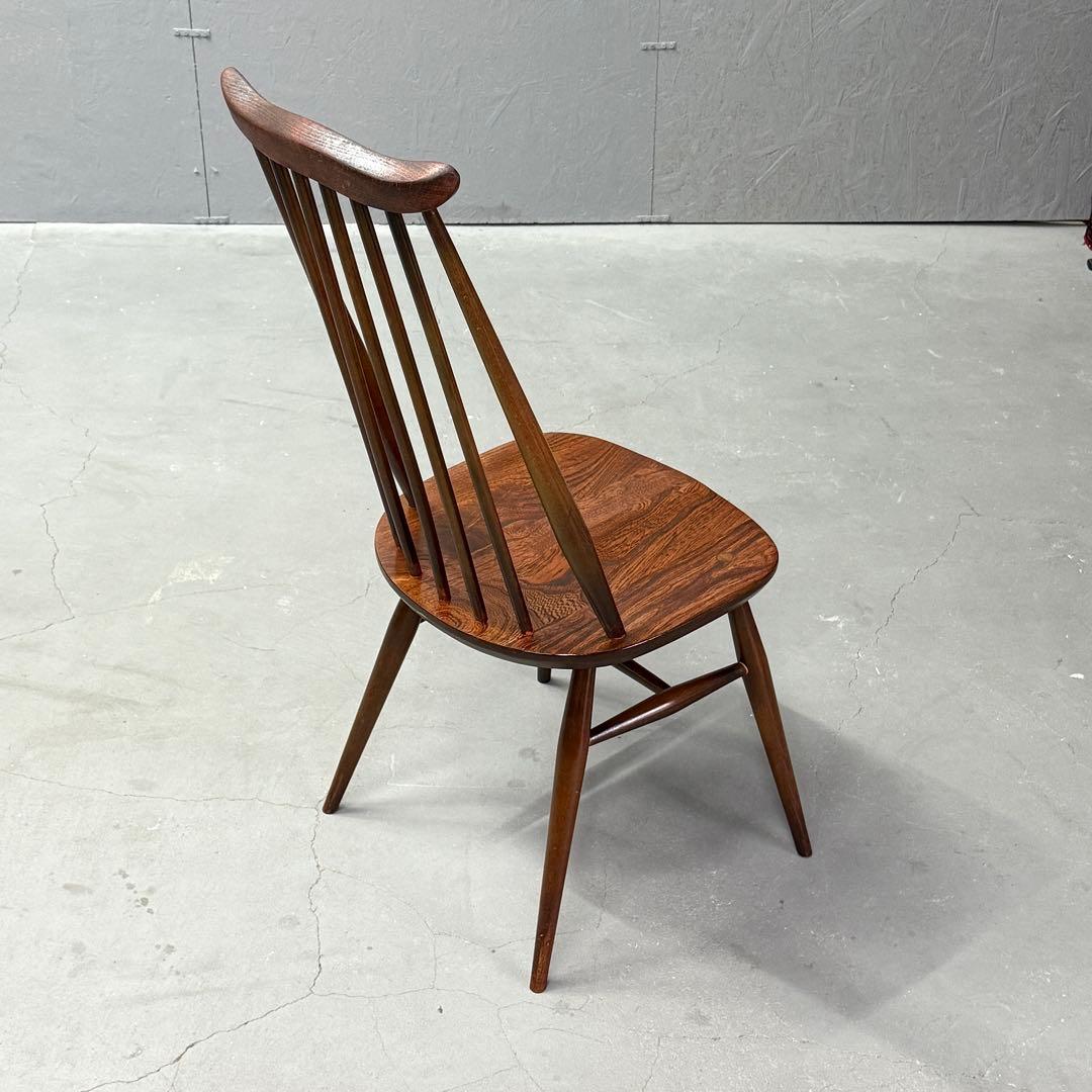 ERCOL(アーコール) / ゴールドスミスチェア ダークコロニアル (7)