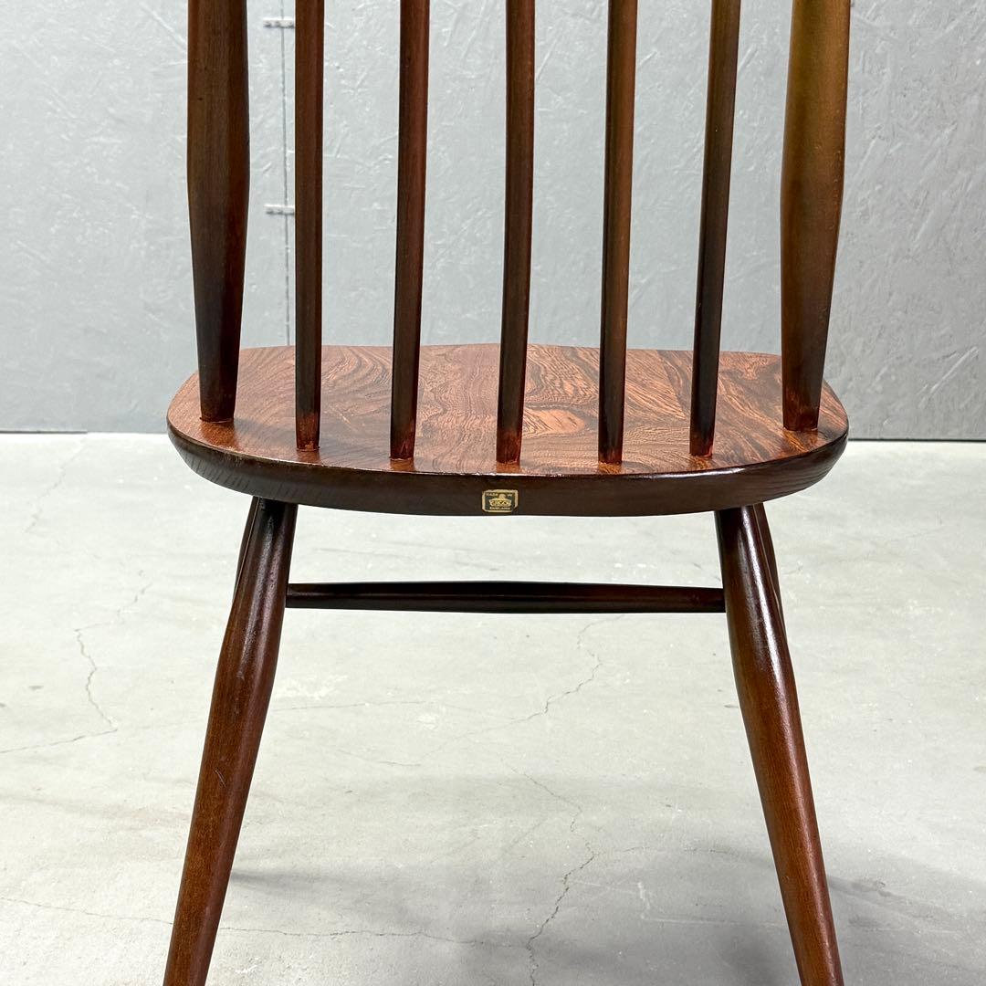 ERCOL(アーコール) / ゴールドスミスチェア ダークコロニアル (7)