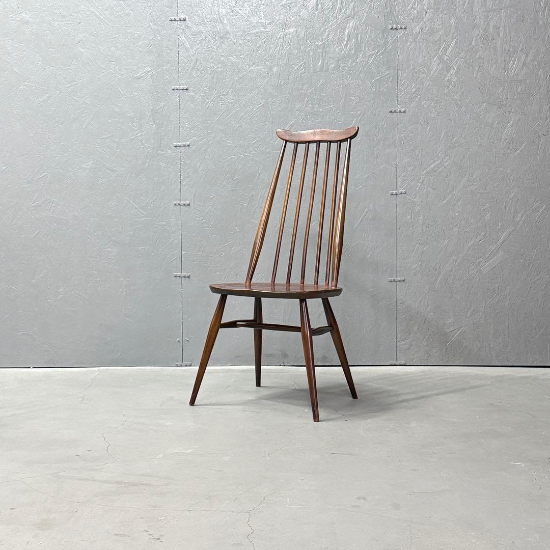ERCOL(アーコール) / ゴールドスミスチェア ダークコロニアル (7)