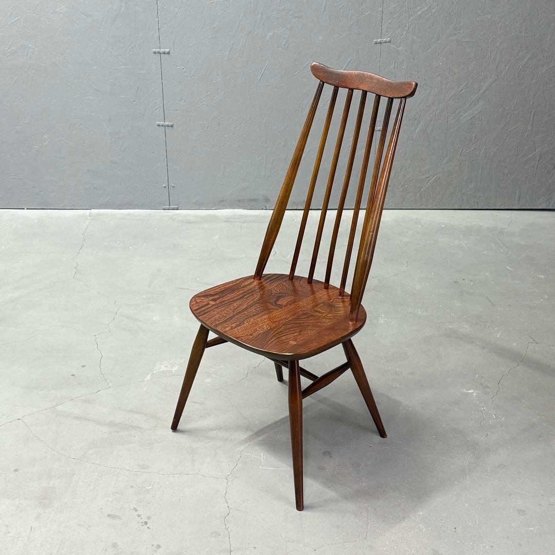 ERCOL(アーコール) / ゴールドスミスチェア ダークコロニアル (7)