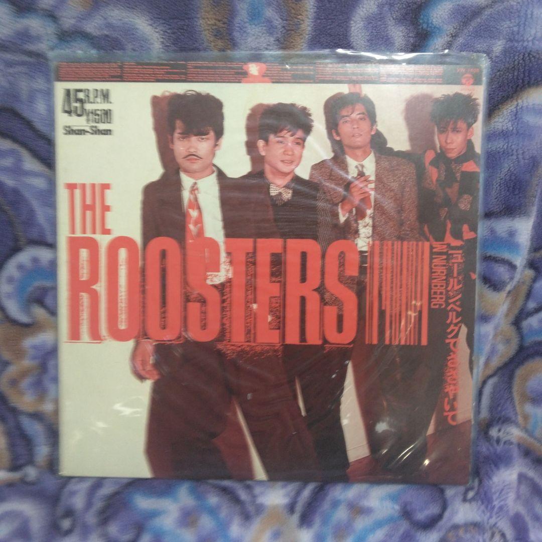 NOra THE ROOSTERS 複数枚セット レコード
