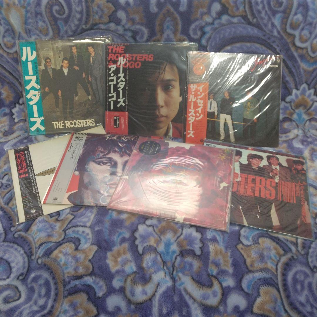 NOra THE ROOSTERS 複数枚セット レコード