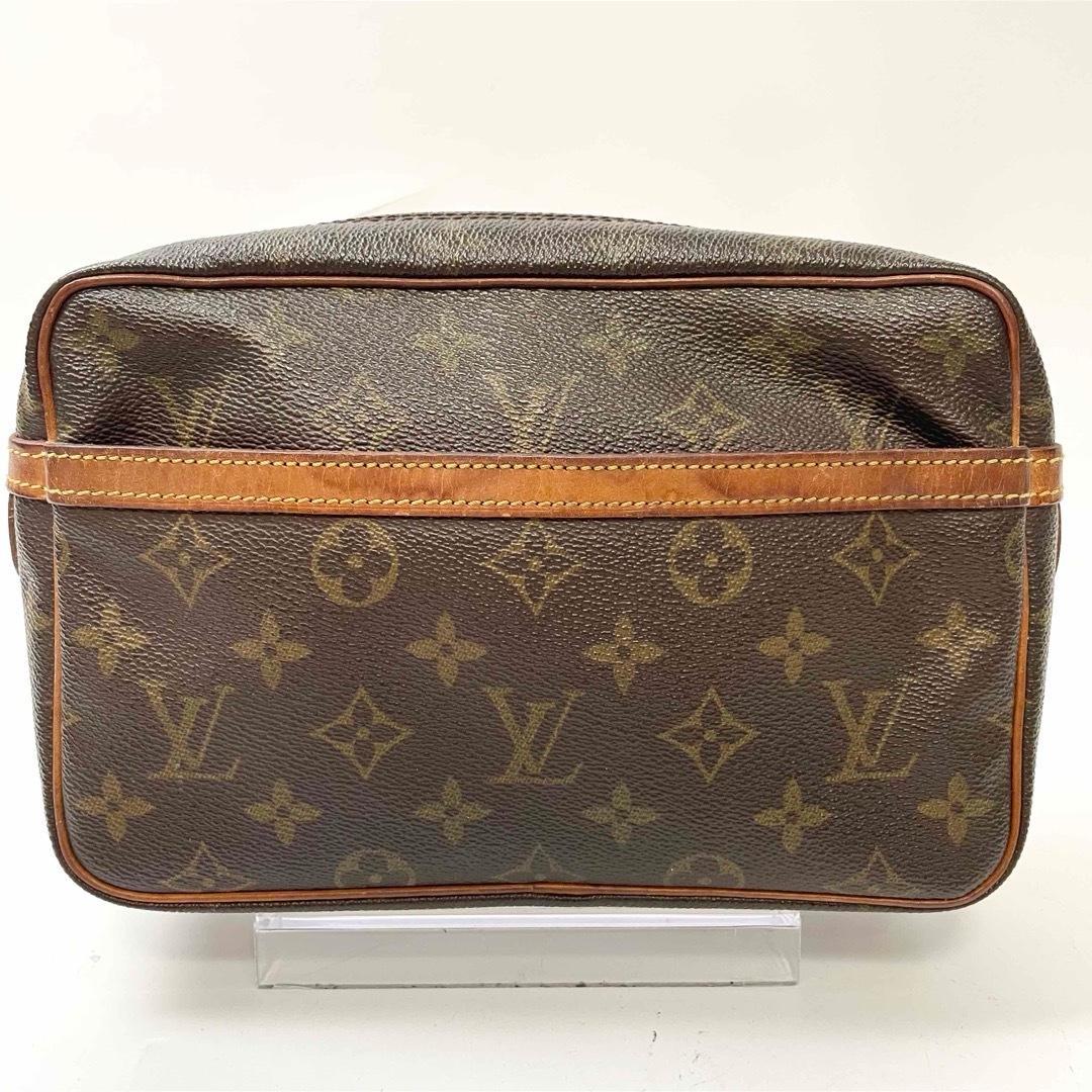 ルイヴィトン　モノグラム　コンピーニュ23 セカンド　クラッチバッグ