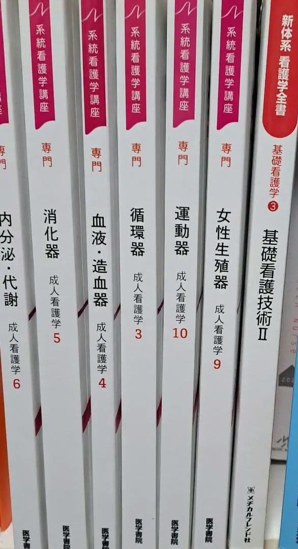 公衆衛生学 上 成美堂出版　専門分野　　看護学生教科書　医学書院【バラ売り可】