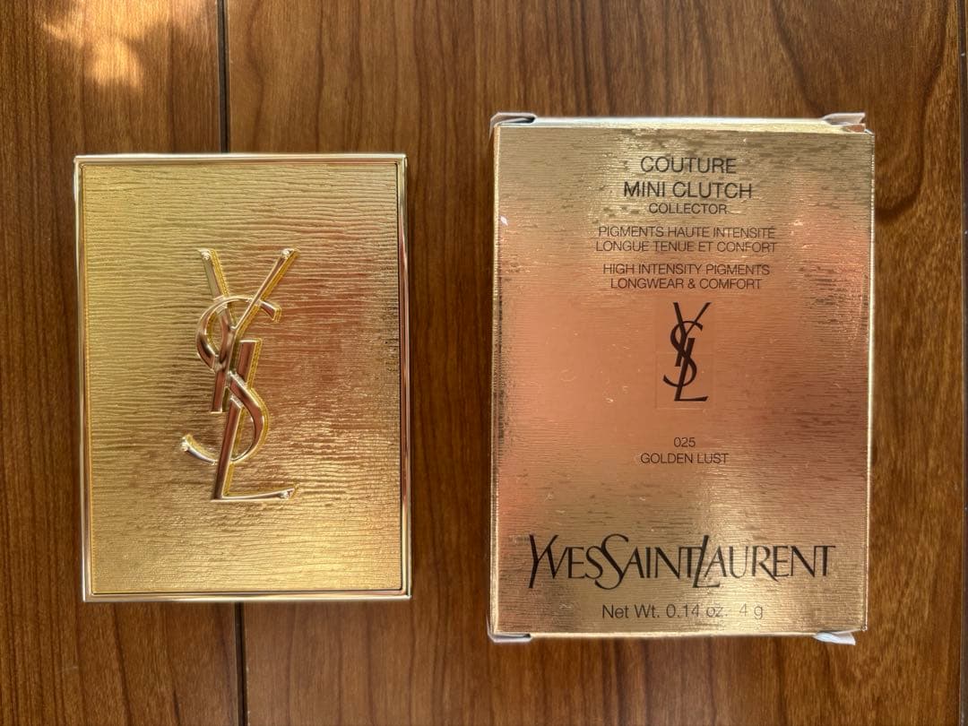 【ホリデー限定】YSL クチュールミニクラッチ　025