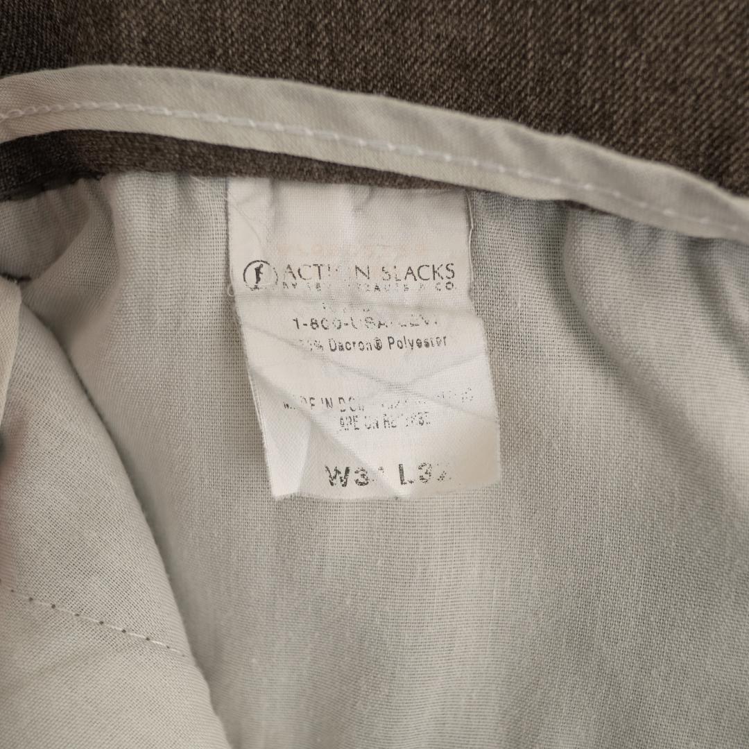 Levi'sリーバイス 00s アクションスラックス ベージュブラウン.