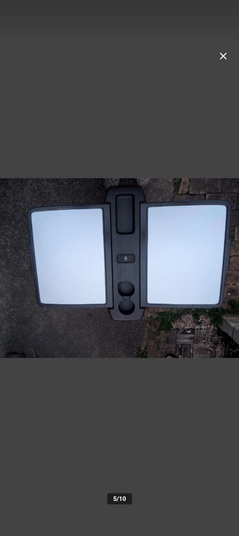 最安 美品 ベンツ W639 Vクラス 前期 純正オプション センターテーブル