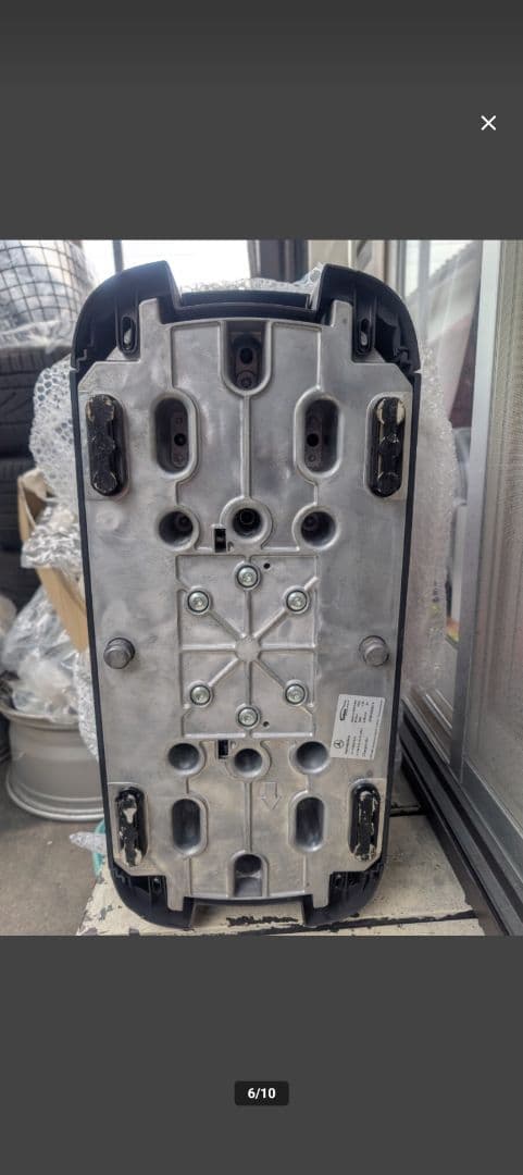 最安 美品 ベンツ W639 Vクラス 前期 純正オプション センターテーブル