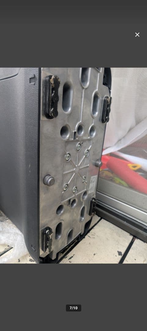 最安 美品 ベンツ W639 Vクラス 前期 純正オプション センターテーブル