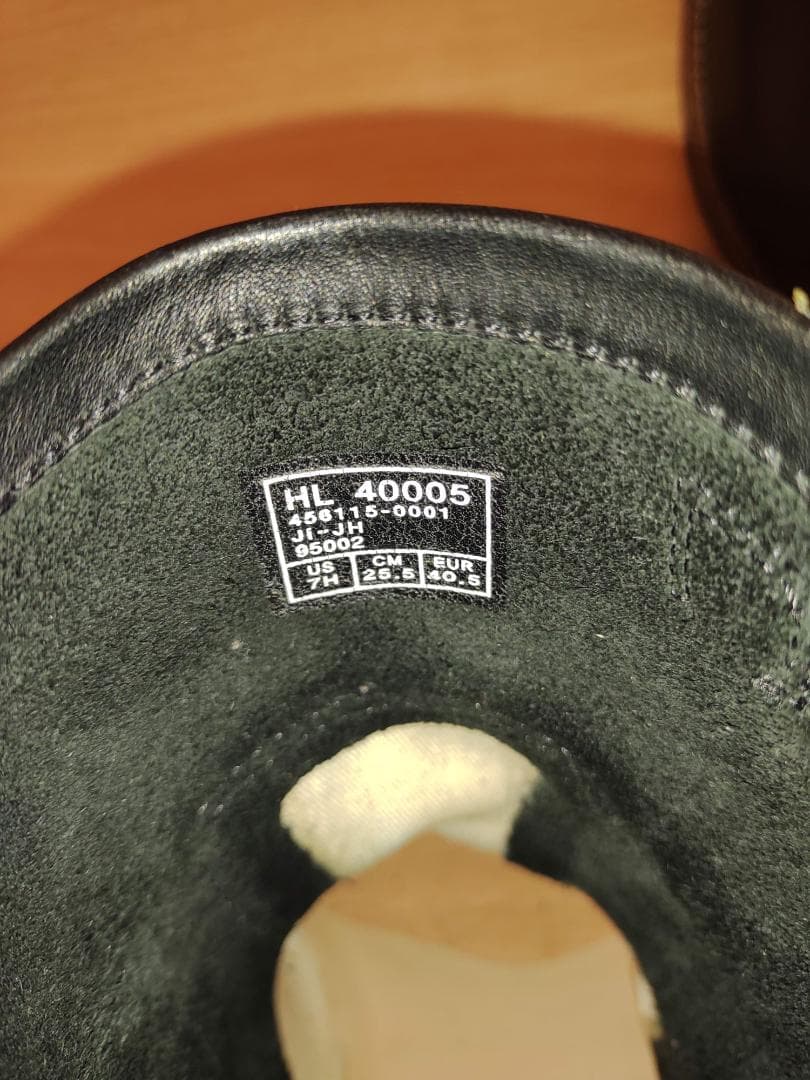 【最終処分価格!】HAWKINS 黒 レザー エンジニアブーツ 25.5Cm