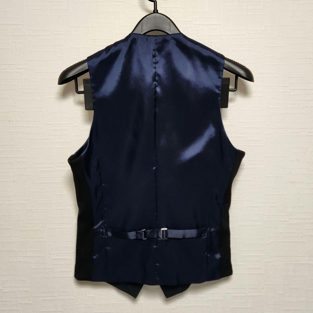 スーツセレクト　メンズ　スーツ　スリーピース　手洗い可能　細身