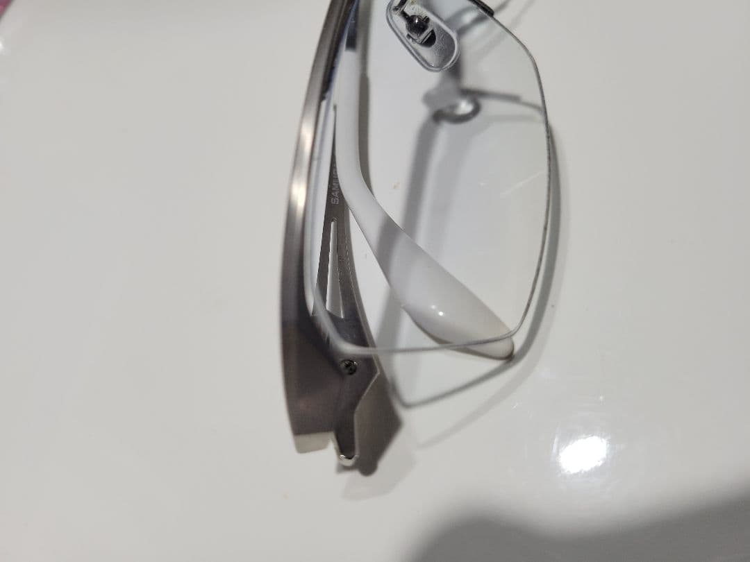 ケンSAMURAI SHO メタルフレーム メガネ