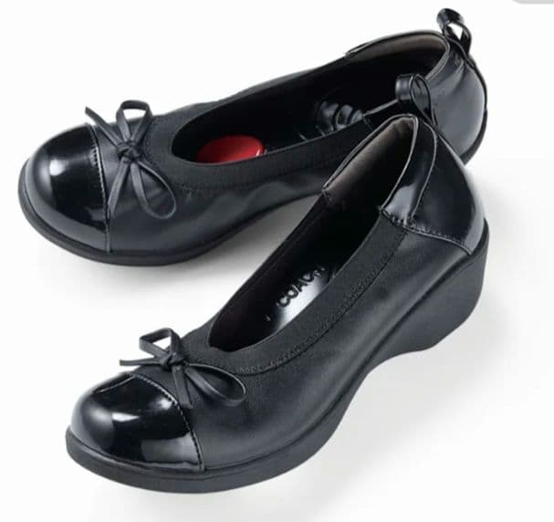 【新品未使用】ディノスいいものプレミアムスリムコーチ エクササイズバレエシューズ