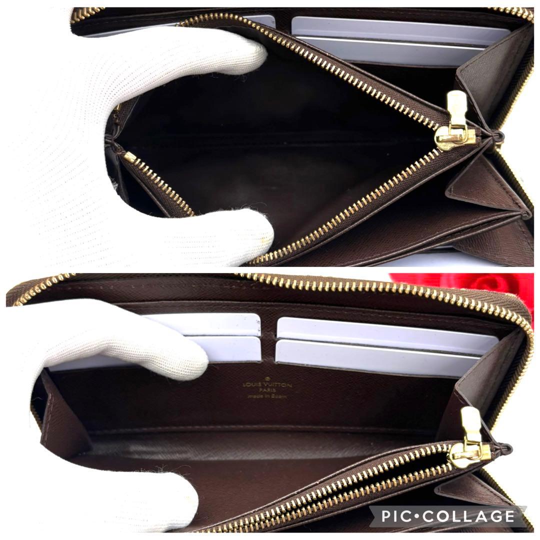 【新品仕様】 ルイヴィトン モノグラム ミニラン ジッピーウォレット 長財布