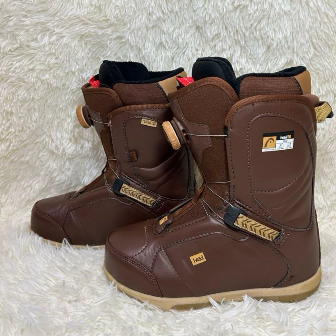 HEAD スノーボードブーツ 24cm スノボ　TRUE PRO BOAボア