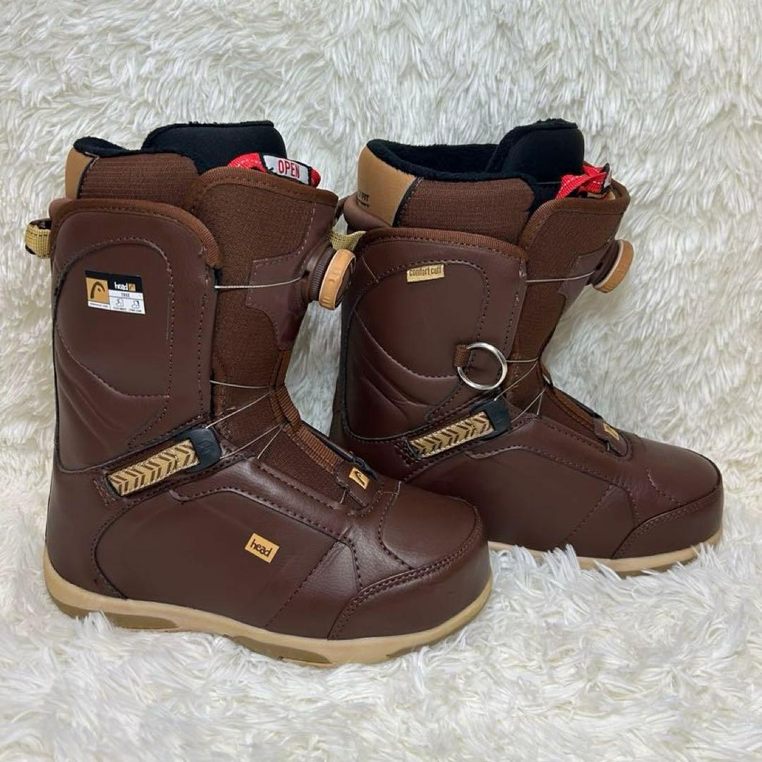 HEAD スノーボードブーツ 24cm スノボ　TRUE PRO BOAボア