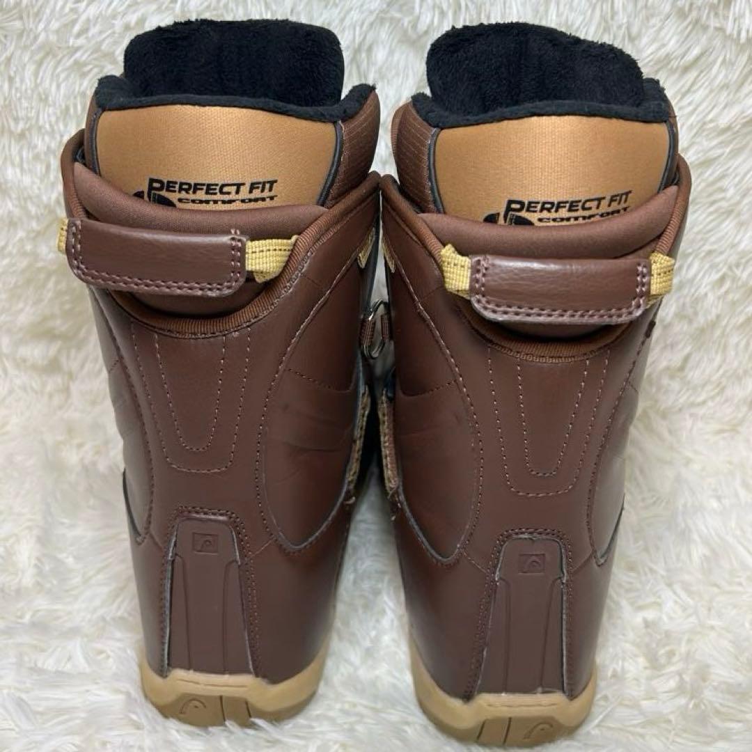 HEAD スノーボードブーツ 24cm スノボ　TRUE PRO BOAボア