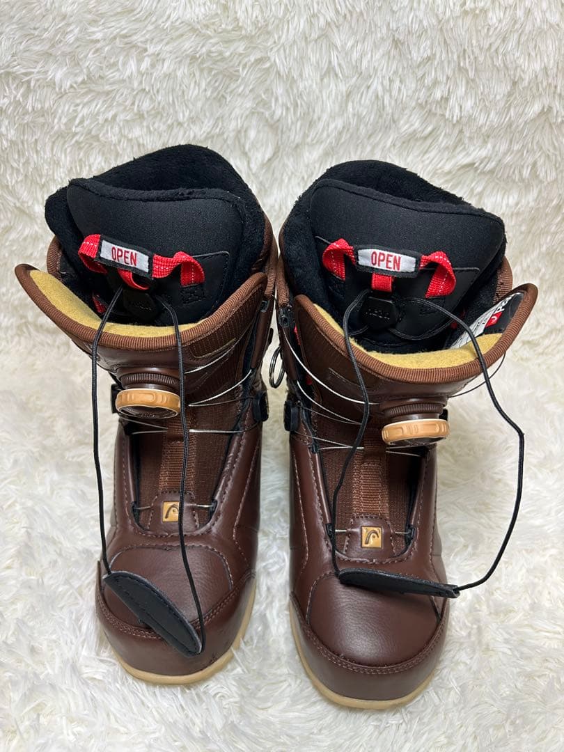 HEAD スノーボードブーツ 24cm スノボ　TRUE PRO BOAボア