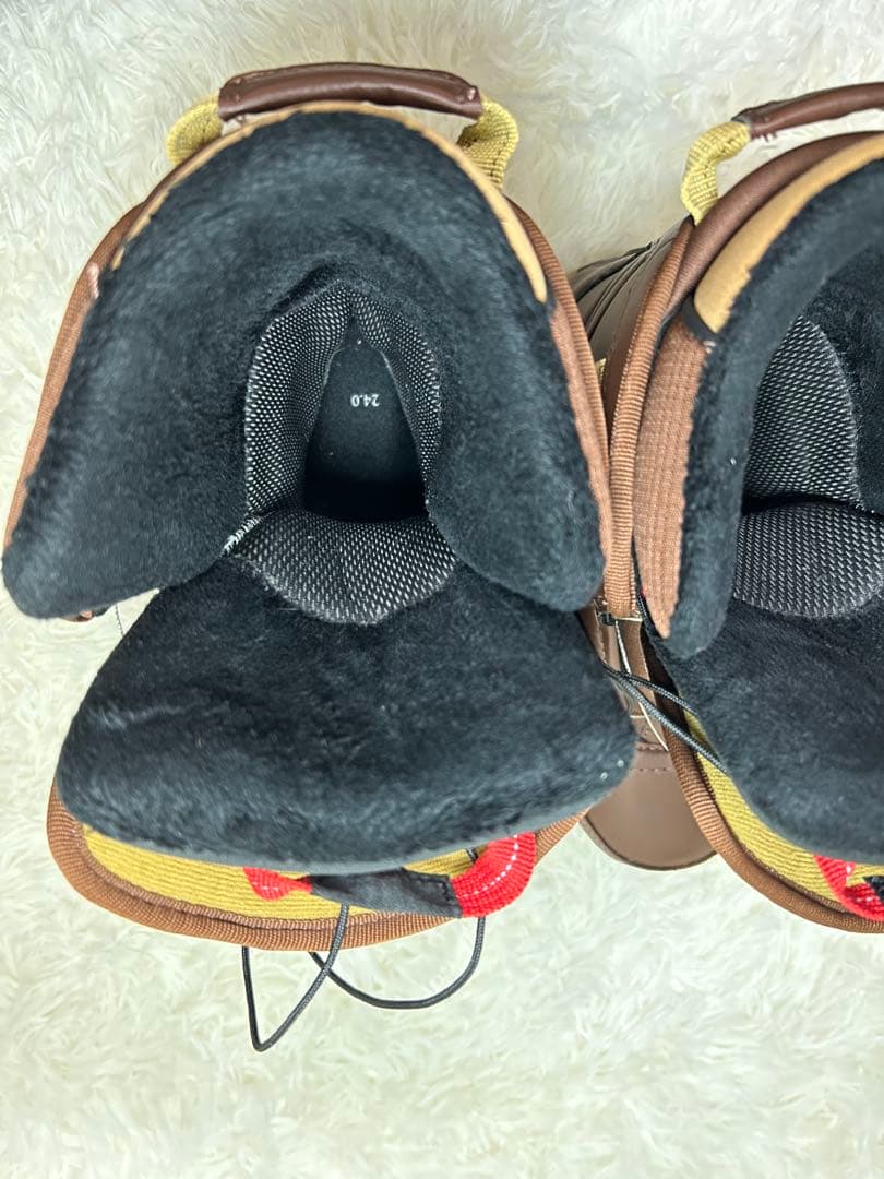 HEAD スノーボードブーツ 24cm スノボ　TRUE PRO BOAボア