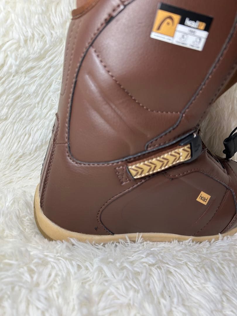 HEAD スノーボードブーツ 24cm スノボ　TRUE PRO BOAボア