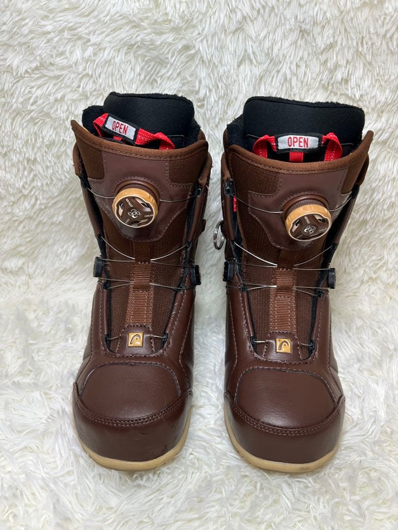 HEAD スノーボードブーツ 24cm スノボ　TRUE PRO BOAボア