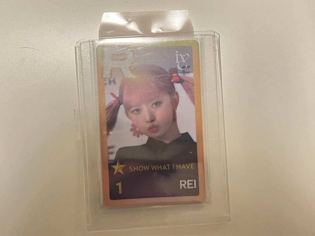 ive superstar starship ソウルコン 会場特典トレカ レイ