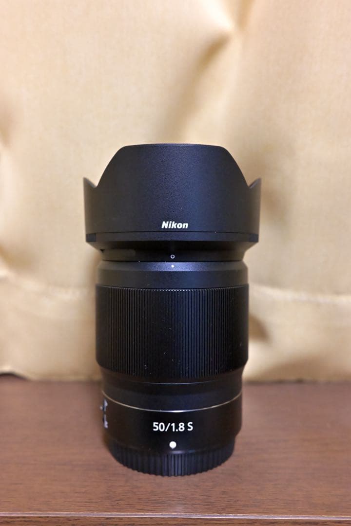 レンズ(単焦点) Nikon Z 50mm F1.8 S