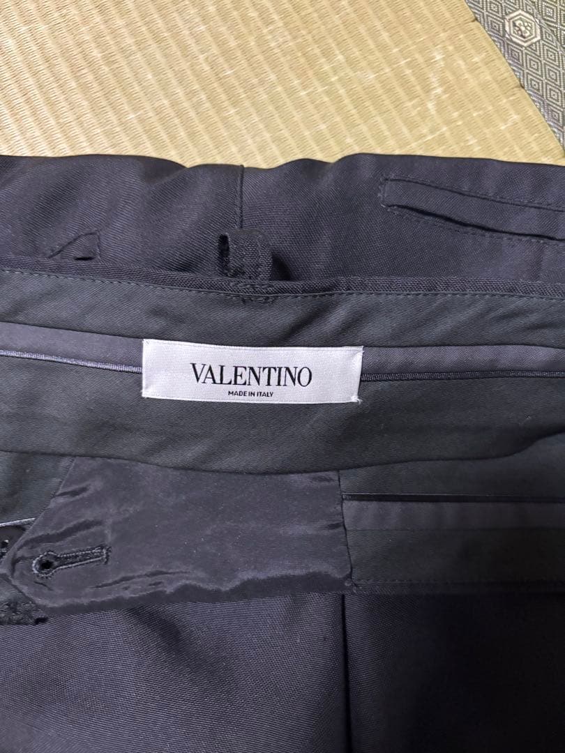 valentino ワイドショーツ　シルク
