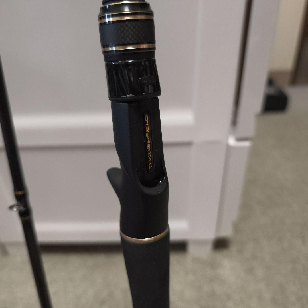 【手渡し限定】アブガルシア　タコスフィールドTKFC742XHHD