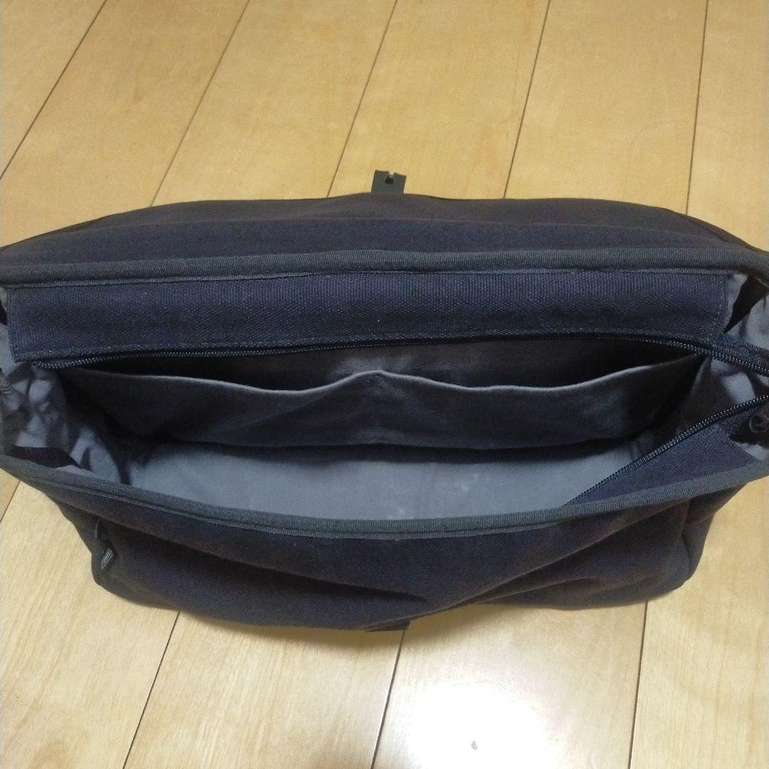 ブロンプトン ショルダーバッグ フロントバッグ キャンパス レザー