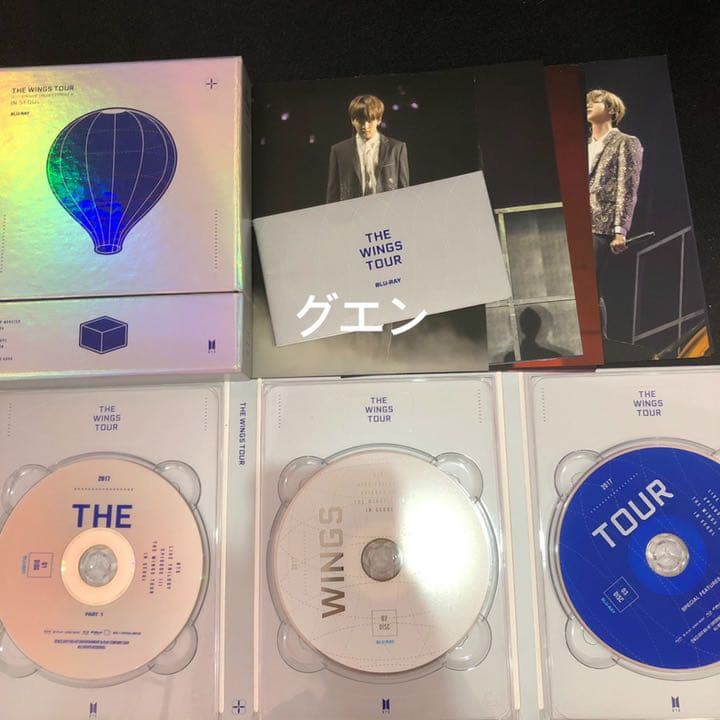 BTS防弾少年団 THE WINGS TOUR IN SEOUL Blu-ray