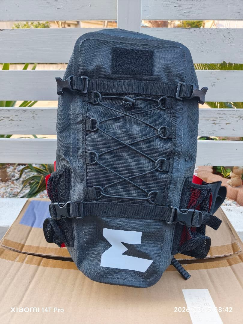 シ*ジ様 エンデュリスタン ハリケーン バックパック 25L 防水防塵防砂