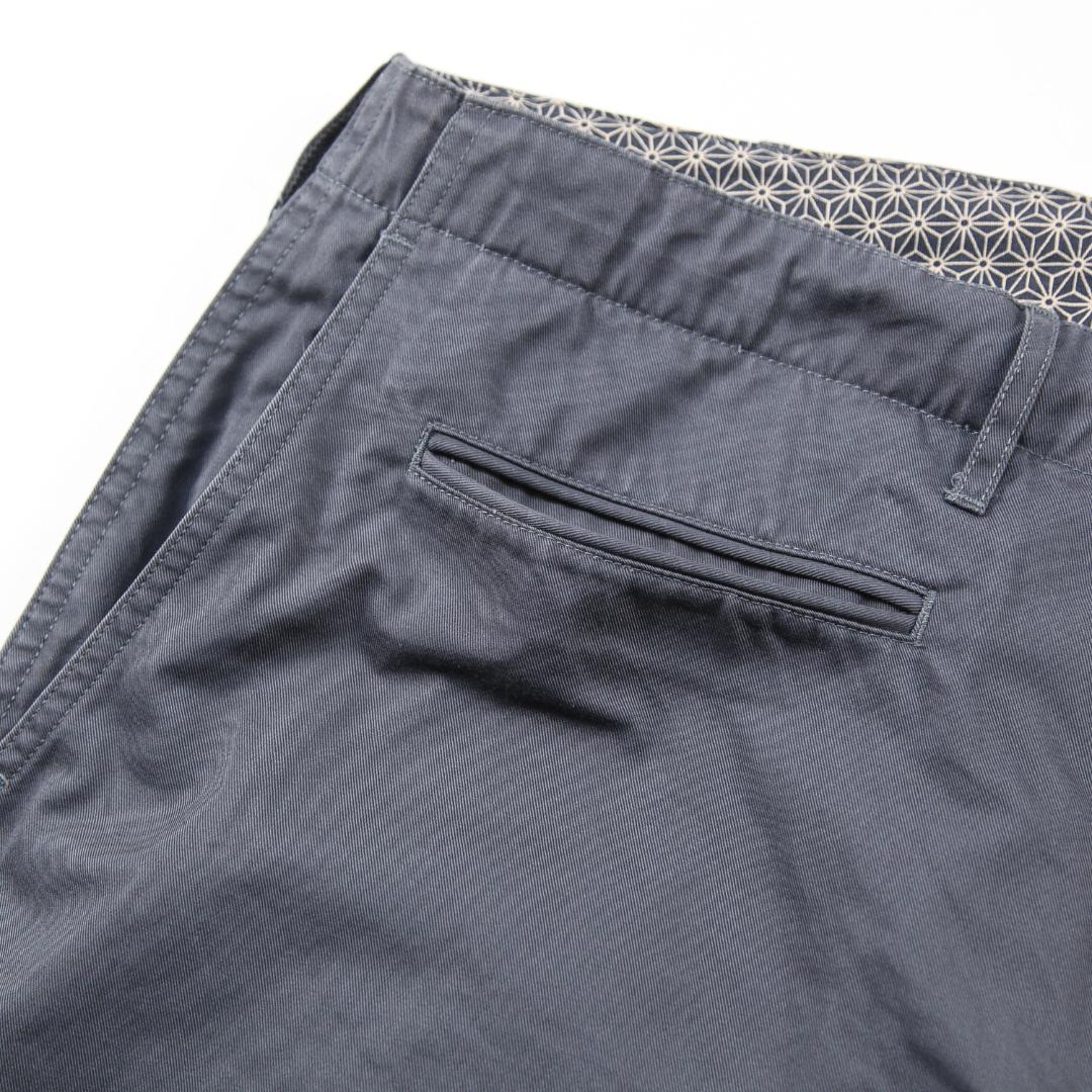 BEAMS JAPAN 23AW ニュー ビッグ チノ トラウザー M グレー