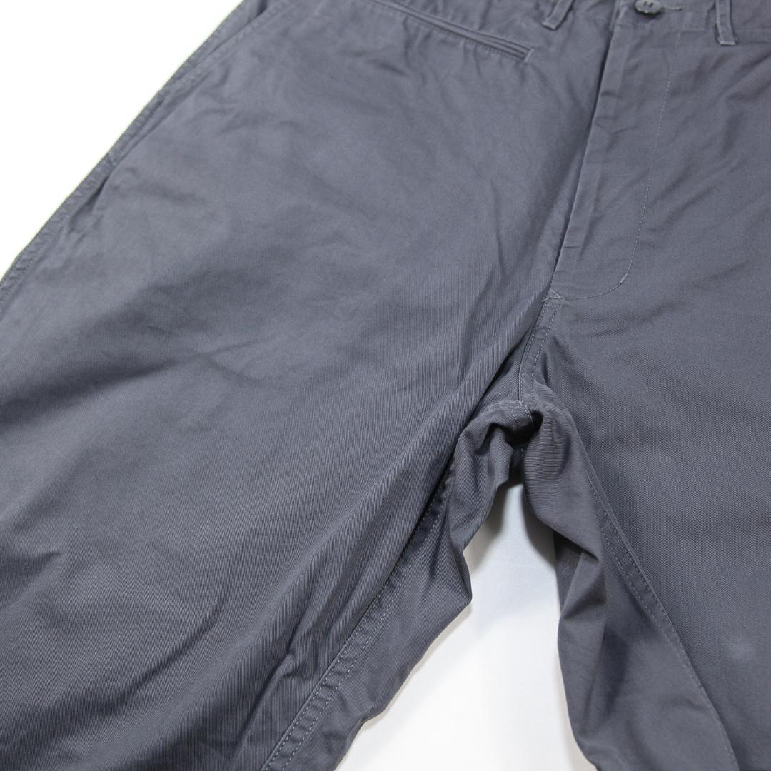 BEAMS JAPAN 23AW ニュー ビッグ チノ トラウザー M グレー