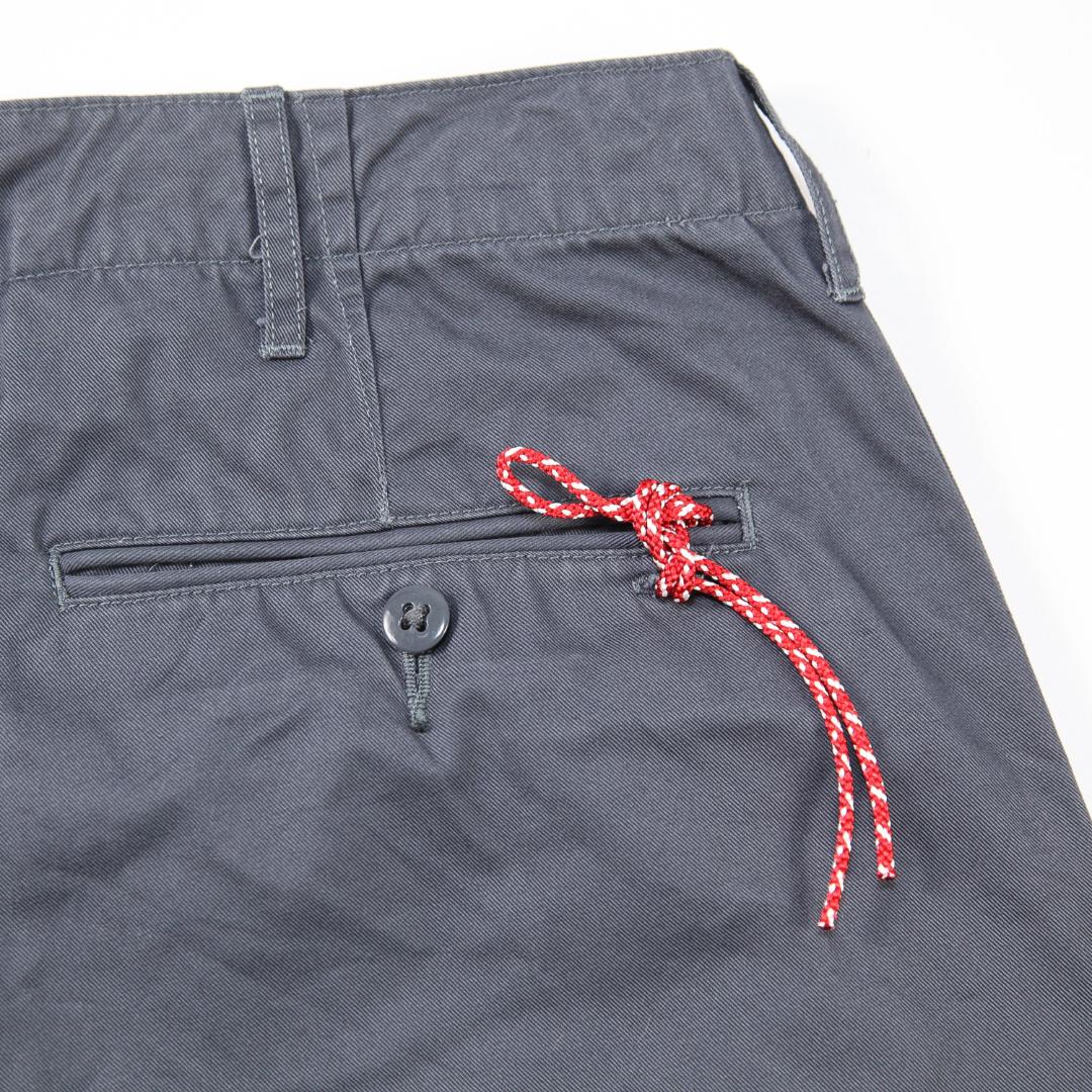 BEAMS JAPAN 23AW ニュー ビッグ チノ トラウザー M グレー