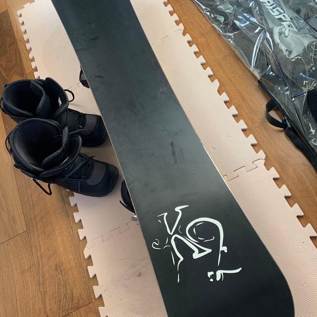 K2 スノーボード Viper 145 ボード ブーツ ビンディング ケース