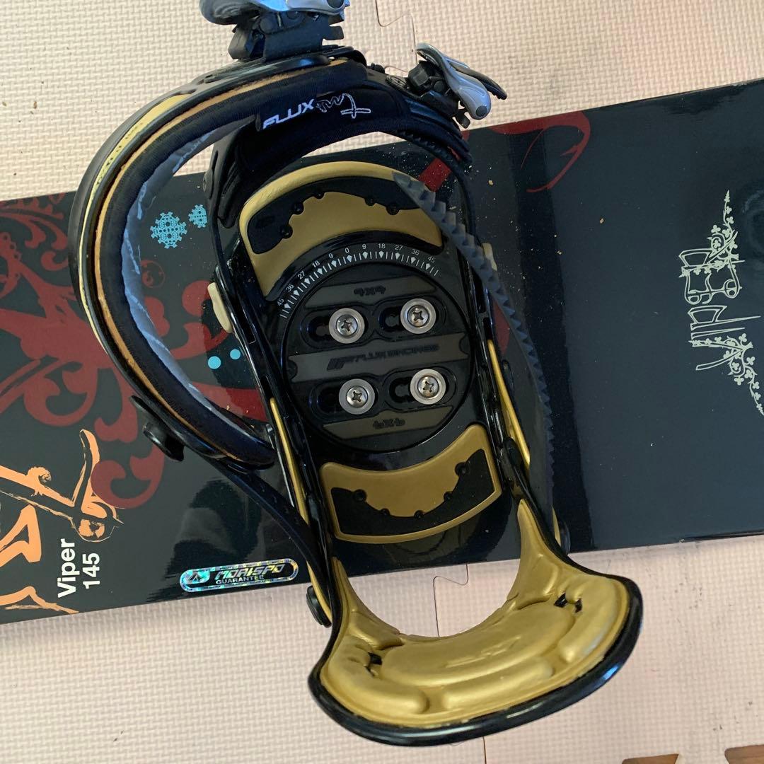 K2 スノーボード Viper 145 ボード ブーツ ビンディング ケース