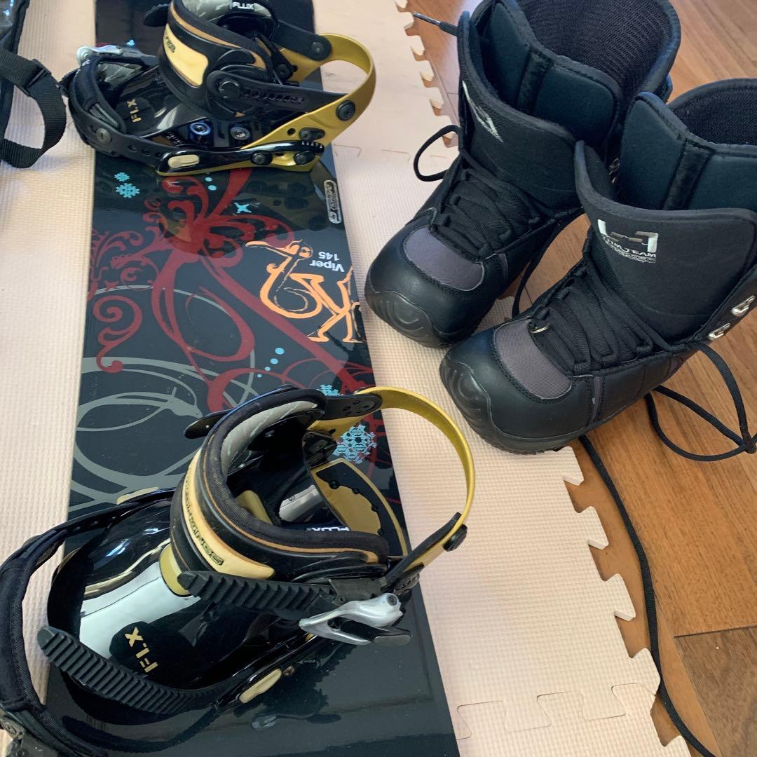 K2 スノーボード Viper 145 ボード ブーツ ビンディング ケース