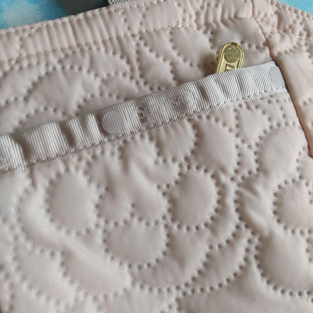 レスポートサック パフィーブロッサムズ ローズ バッグ