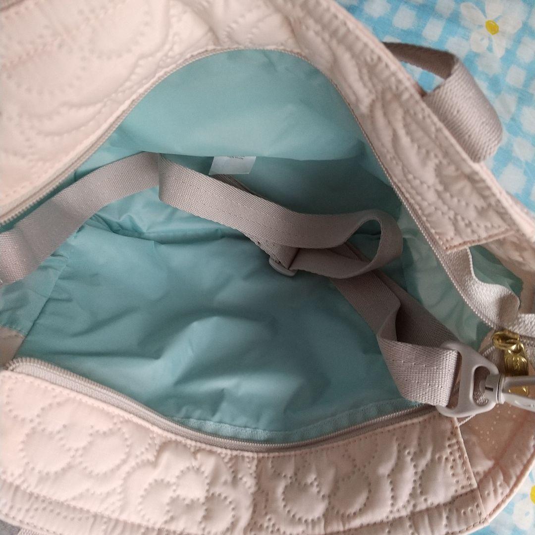 レスポートサック パフィーブロッサムズ ローズ バッグ