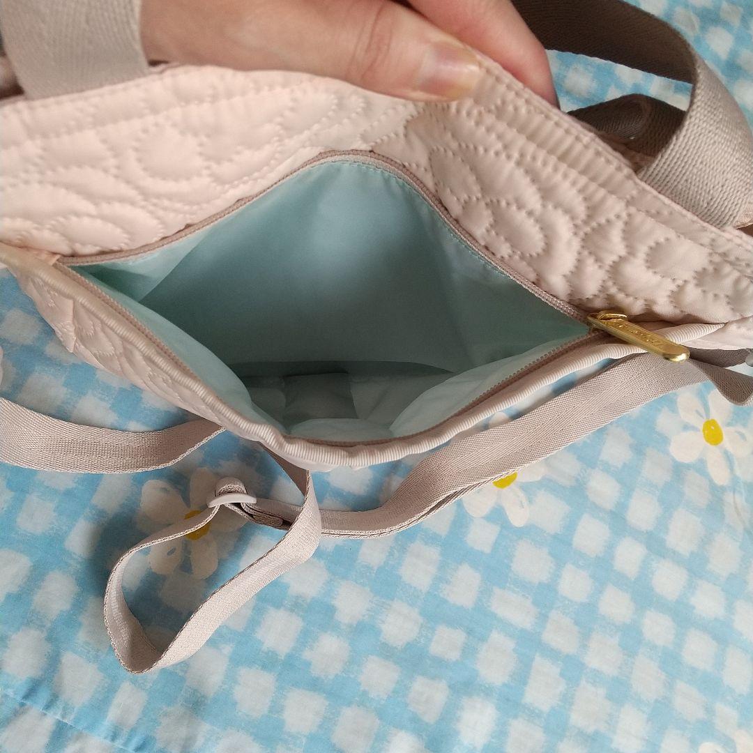 レスポートサック パフィーブロッサムズ ローズ バッグ