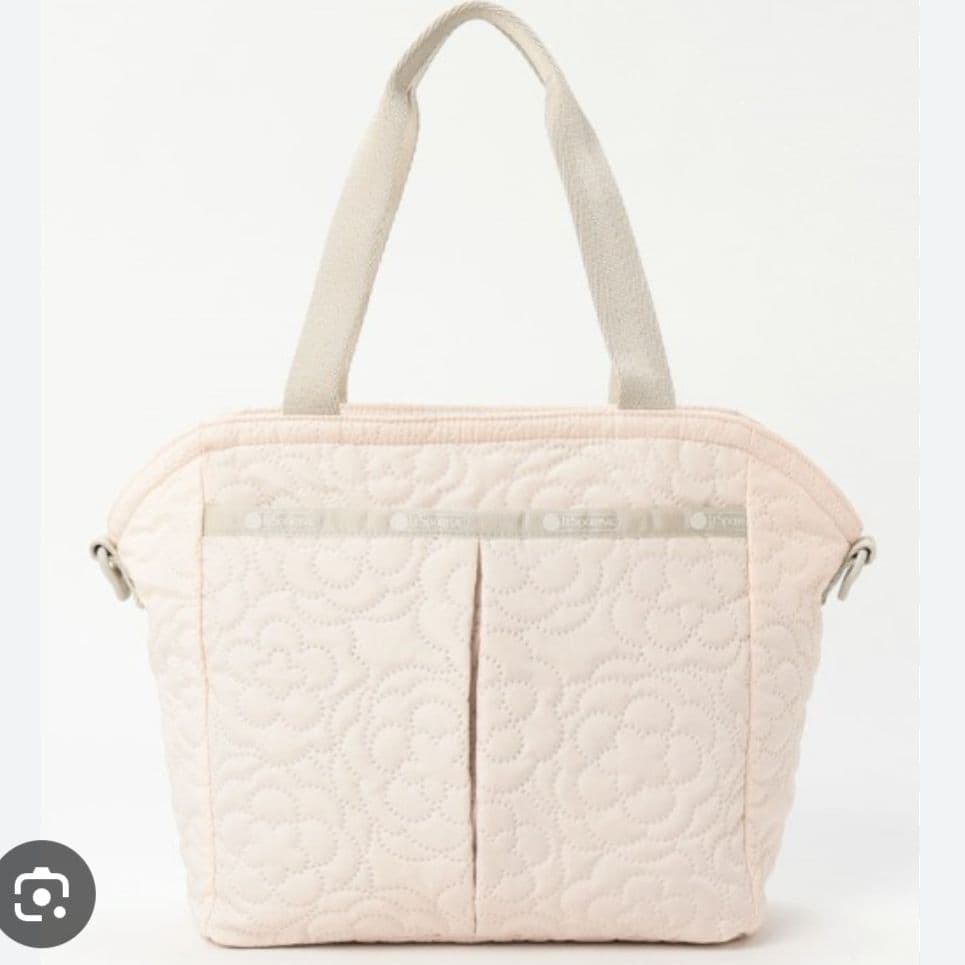 レスポートサック パフィーブロッサムズ ローズ バッグ