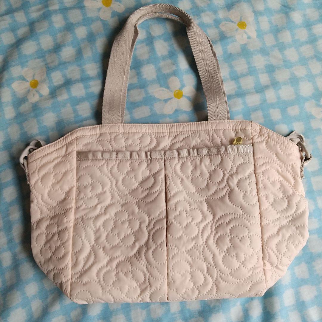 レスポートサック パフィーブロッサムズ ローズ バッグ