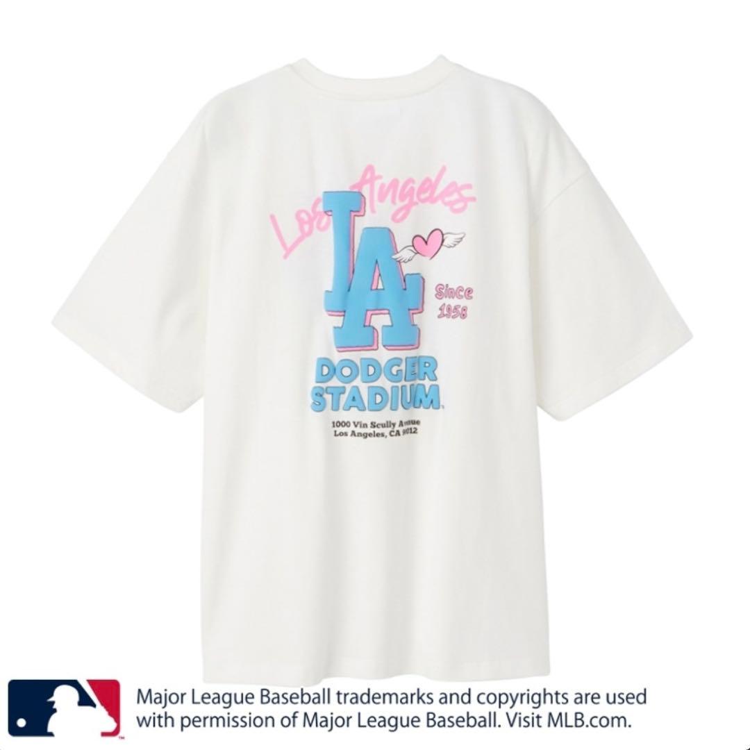 【PLAZA】MLB/Tシャツ/ロサンゼルス・ドジャース