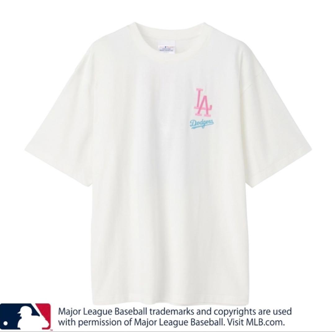 【PLAZA】MLB/Tシャツ/ロサンゼルス・ドジャース