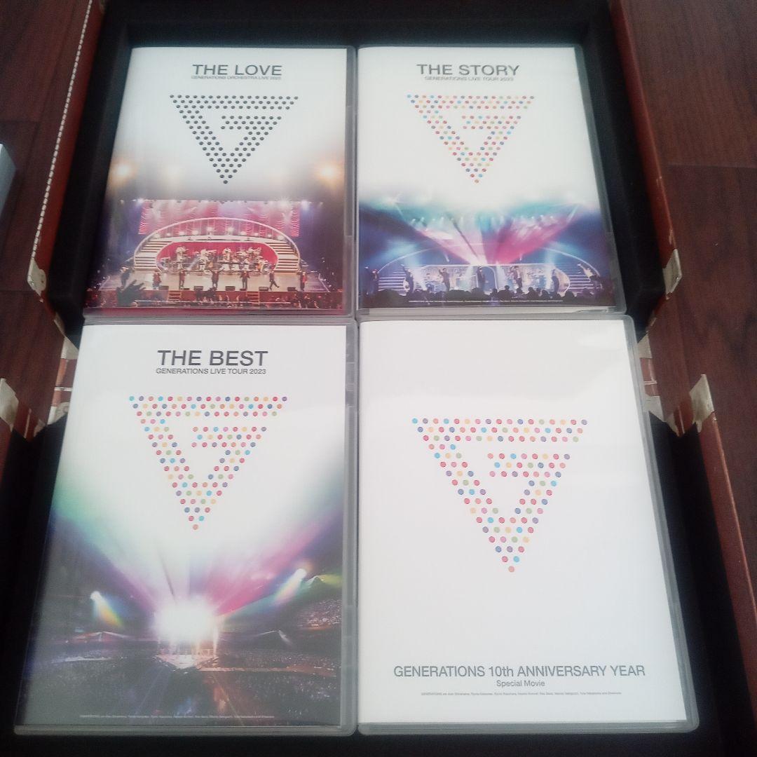 GENERATIONS LIVE DVD TOUR 2023 コンプリートBOX