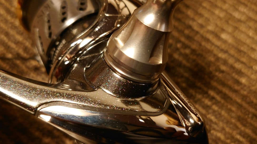 希少美品シマノ07ステラ1000PGSDHリブレ ウイング 夢屋 リールスタンド